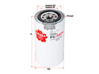 SAKURA,, Fuel Filter (Spin-On), 1R-0759, FC-5504, CATERPILLAR