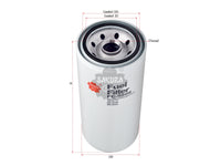 กรองน้ำมันเชื้อเพลิง(Spin-On), SAKURA, 8N-3500, FC-5506, CATERPILLAR (126706)