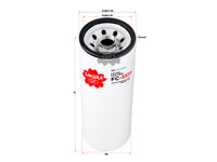 กรองน้ำมันเชื้อเพลิง(Spin-On) , SAKURA, 1R0762, FC-5517, CATERPILLAR (127067)