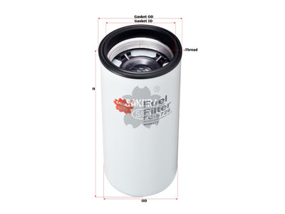 SAKURA,, Fuel Filter (Spin-On), 4088272, FC-5726, CUMMINS