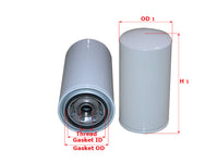 SAKURA,, Fuel Filter (Spin-On), 4940647, FC-57280, CUMMINS