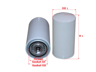 SAKURA,, Fuel Filter (Spin-On), 4940647, FC-57280, CUMMINS
