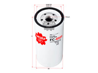 SAKURA,, Fuel Filter (Spin-On), 29462, FC-6501, MASSEY-FERGUSON