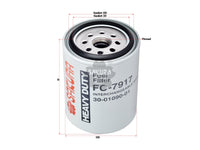 SAKURA,, Fuel Filter (Spin-On), 30-01090-01, FC-7917, CARRIER TRANSICOLD