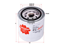 SAKURA,, Fuel Filter (Spin-On), 0559-23-570, FC-8001, MAZDA