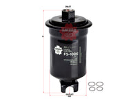 SAKURA,, Fuel Filter (In-Line), MB868455, FS-1006, MITSUBISHI