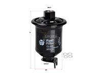 SAKURA,, Fuel Filter (In-Line), MR204132, FS-1025, MITSUBISHI