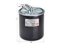 SAKURA,, Fuel Filter (In-Line), MR597635, FS-10450, SMART