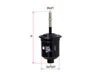 SAKURA,, Fuel Filter (In-Line), MR928176, FS-10490, MITSUBISHI