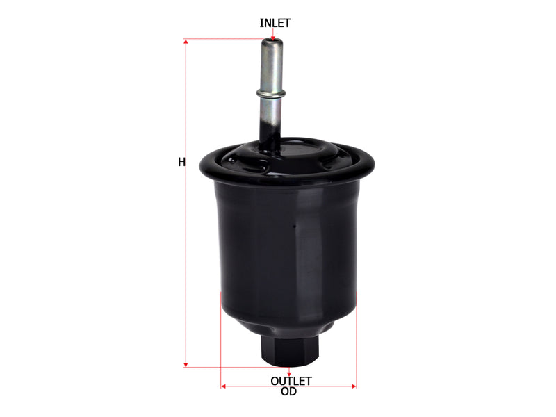 กรองน้ำมันเชื้อเพลิง(อินไลน์) SAKURA, MR266494, FS-10540, MITSUBISHI (124998)