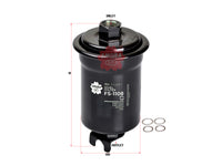 กรองน้ำมันเชื้อเพลิง(อินไลน์) SAKURA, 31910-28300, FS-1108, TOYOTA (124199)