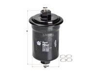 SAKURA,, Fuel Filter (In-Line), 31911-34000, FS-1115, KIA
