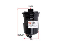 Fuel Filter (In-Line)၊ SAKURA၊ 23300-50090၊ FS-1144၊ TOYOTA (124266)