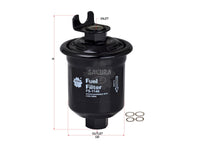 SAKURA,, Fuel Filter (In-Line), 23300-50060, FS-1146, LEXUS