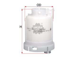 SAKURA Fuel Filter (In-Tank) 23300-21010 FS-1149 LEXUS