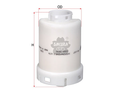 SAKURA,, Fuel Filter (In-Tank), 23300-28030, FS-1157, TOYOTA