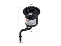 กรองน้ำมันเชื้อเพลิง(อินไลน์) SAKURA, 23300-22050, FS-11680, TOYOTA (124347)