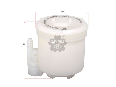 SAKURA,, Fuel Filter (In-Tank), 23300-21030, FS-11730, TOYOTA