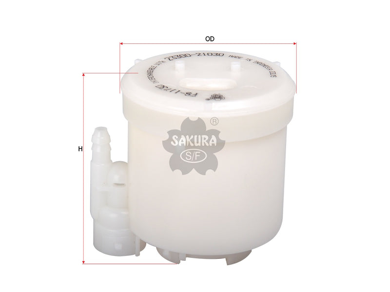 SAKURA,, Fuel Filter (In-Tank), 23300-21030, FS-11730, TOYOTA