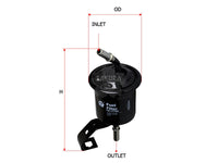 SAKURA,, Fuel Filter (In-Line), 23300-31120, FS-11760, TOYOTA