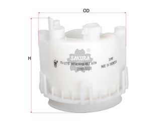 SAKURA,, Fuel Filter (In-Tank), 23300-31110, FS-11770, LEXUS
