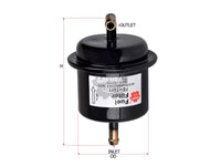 กรองน้ำมันเชื้อเพลิง(อินไลน์) SAKURA, 15410-62G00, FS-1411, SUZUKI (123916)