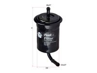 SAKURA,, Fuel Filter (In-Line), E9GY-9155-A, FS-1706, MERCURY