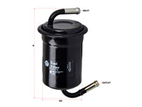 SAKURA,, Fuel Filter (In-Line), JE01-20-490A, FS-1712, MAZDA