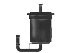 Fuel Filter (In-Line), SAKURA, N3A1-20-490, FS-1716, MAZDA (125336)