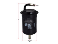 SAKURA,, Fuel Filter (In-Line), KL05-20-490B, FS-1723, FORD