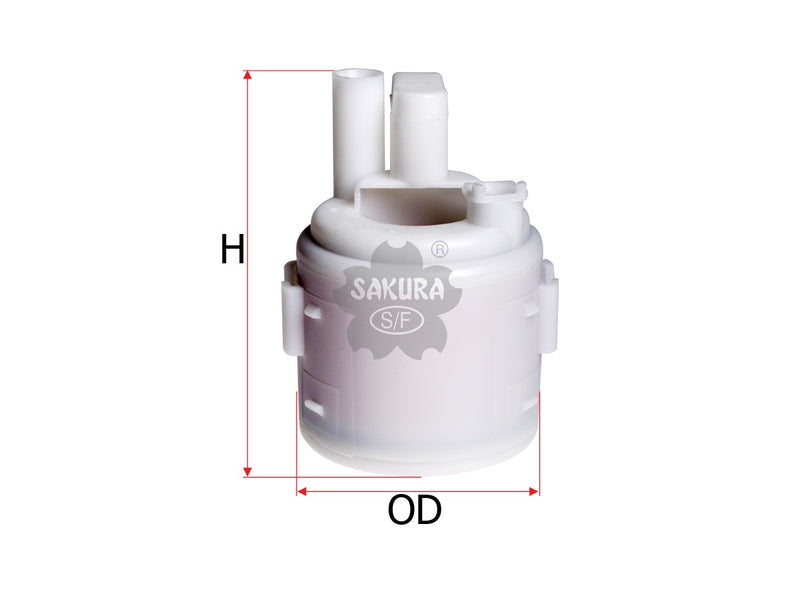 SAKURA,, Fuel Filter (In-Tank), 16400-2Y505, FS-18250, NISSAN