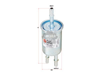 SAKURA,, Fuel Filter (In-Line), 2L2Z-9155-AB, FS-1912, FORD