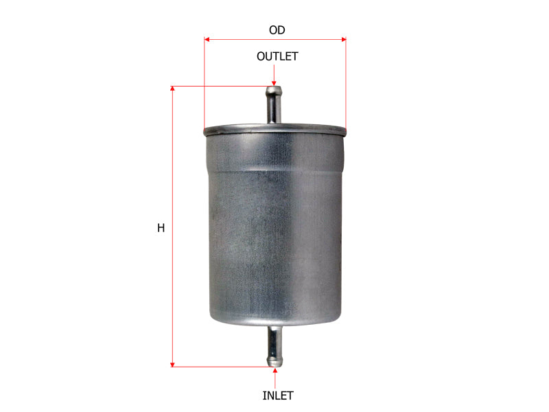 SAKURA,, Fuel Filter (In-Line), 91535807, FS-2602, BMW