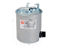 SAKURA,, Fuel Filter (In-Line), A611 092 01 01, FS-26120, MERCEDES-BENZ