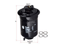 SAKURA,, Fuel Filter (In-Line), 31910-28000, FS-2801, HYUNDAI