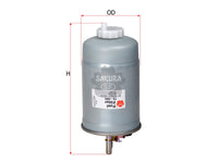 ဆီစစ်ထုတ်ခြင်း (In-Line)၊ SAKURA၊ 46737091၊ FS-2905၊ FIAT (126791)