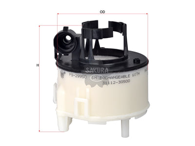 Fuel Filter (In-Tank)၊ SAKURA၊ 31112-3Q500၊ FS-29950၊ KIA (125927)