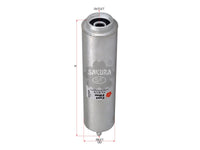 SAKURA,, Fuel Filter (In-Line), 13 32 7 793 672, FS-30010, BMW