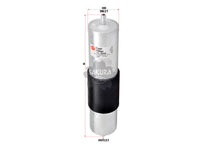 SAKURA,, Fuel Filter (In-Line), 13 32 1 740 985, FS-30030, BMW