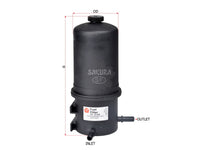 SAKURA,, Fuel Filter (In-Line), 19334655, FS-31140, VOLKSWAGEN
