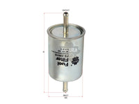 กรองน้ำมันเชื้อเพลิง(อินไลน์) SAKURA, 90 169 150, FS-32010, ISUZU (125603)