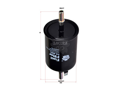 SAKURA,, Fuel Filter (In-Line), 96537170, FS-8901, DAEWOO