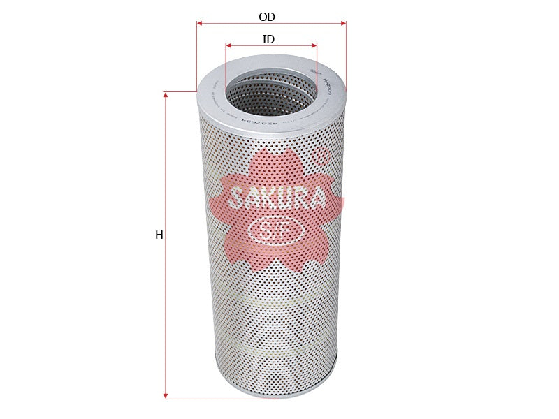SAKURA,, Hydraulic Oil Filter (Element), 14508017, H-2709, JOHN DEERE