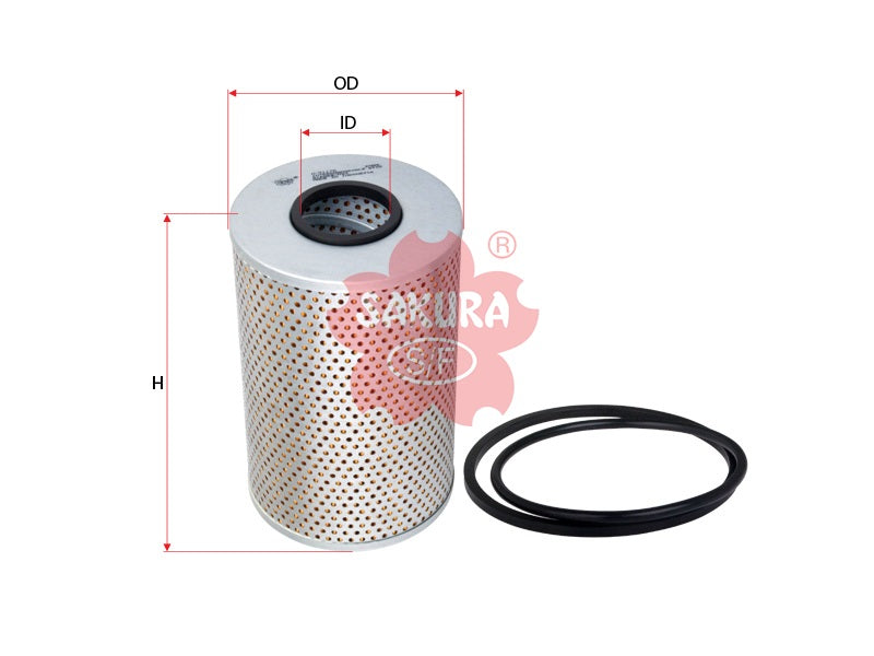 SAKURA,, Hydraulic Oil Filter (Element), 516069-M94, H-51170, STEIGER