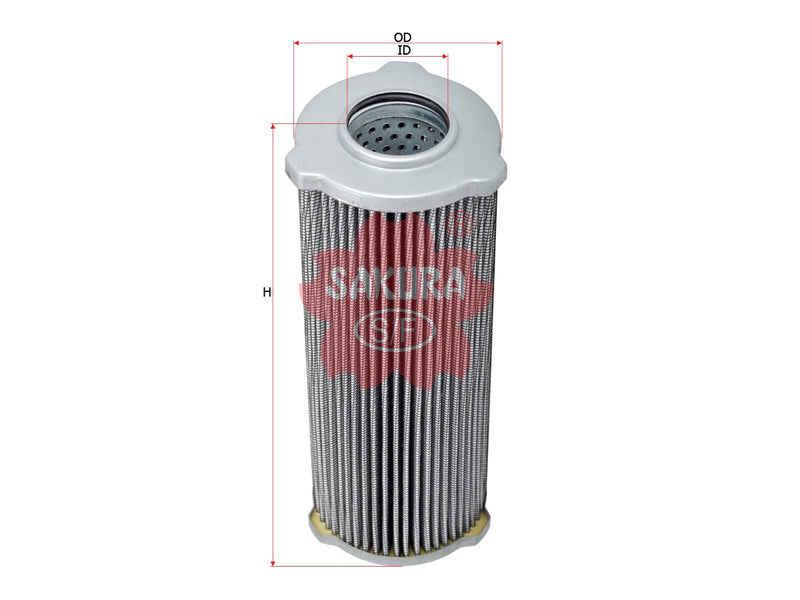SAKURA,, Hydraulic Oil Filter (Element), 11992372, H-53010, LIEBHERR