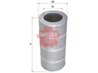 กรองน้ำมันไฮดรอลิก(ไส้กรอง) SAKURA, 139-1536, H-5506, TOWMOTOR (127298)