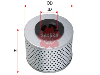 ဟိုက်ဒရောလစ်ဆီစစ်ထုတ်စက် (ဒြပ်စင်)၊ SAKURA၊ 87904F၊ H-55420၊ FREIGHTLINER (126744)