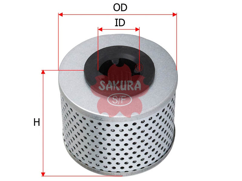 SAKURA,, Hydraulic Oil Filter (Element), 87904F, H-55420, FREIGHTLINER