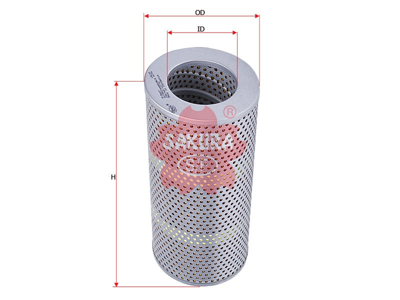 SAKURA,, Hydraulic Oil Filter (Element), ZZ0706301054, H-5607, KOMATSU