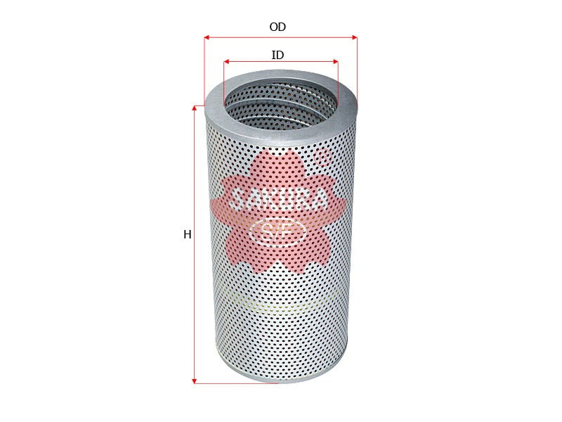 SAKURA,, Hydraulic Oil Filter (Element), 195-60-16320, H-5609, KOMATSU